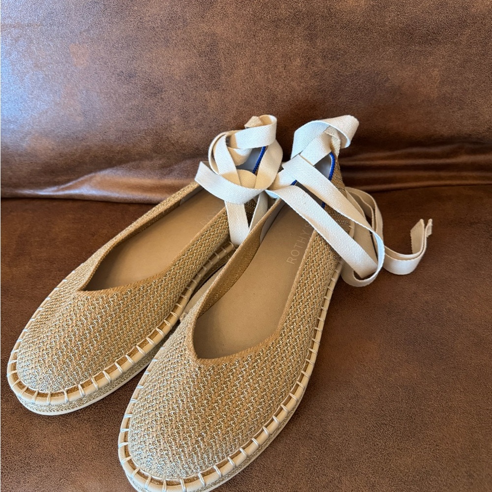 Rothy’s espadrilles